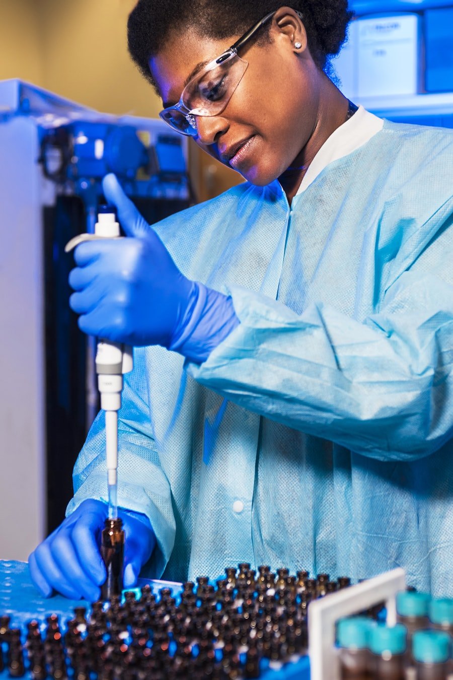 Equipo de laboratorio
